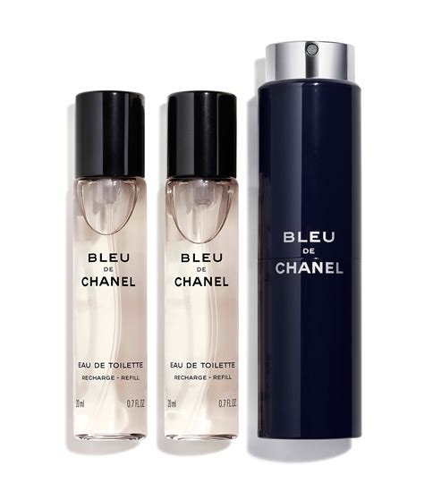 bleu de chanel eau de toilette travel spray|bleu De Chanel boots.